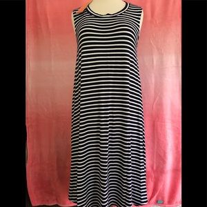 BRAND NEW-Comfy Striped Knit Dress